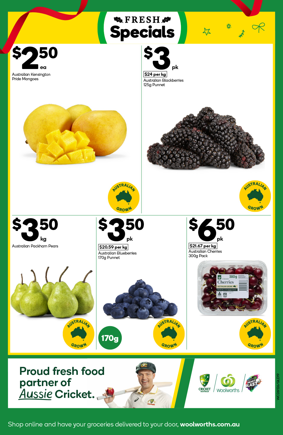 Woolworths Catalogue