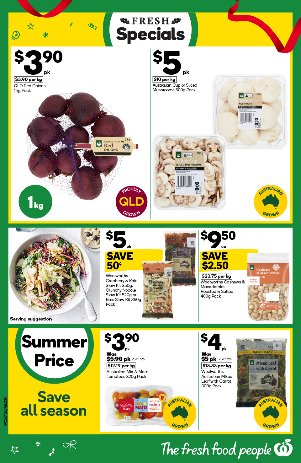 Woolworths Catalogue
