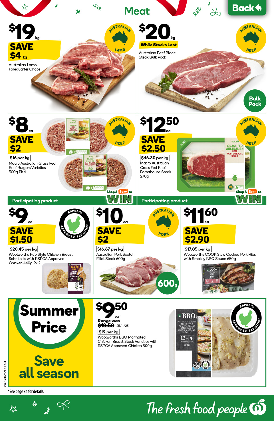Woolworths Catalogue