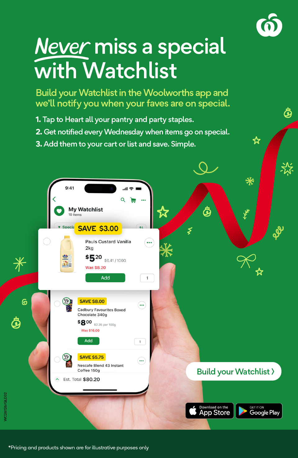Woolworths Catalogue