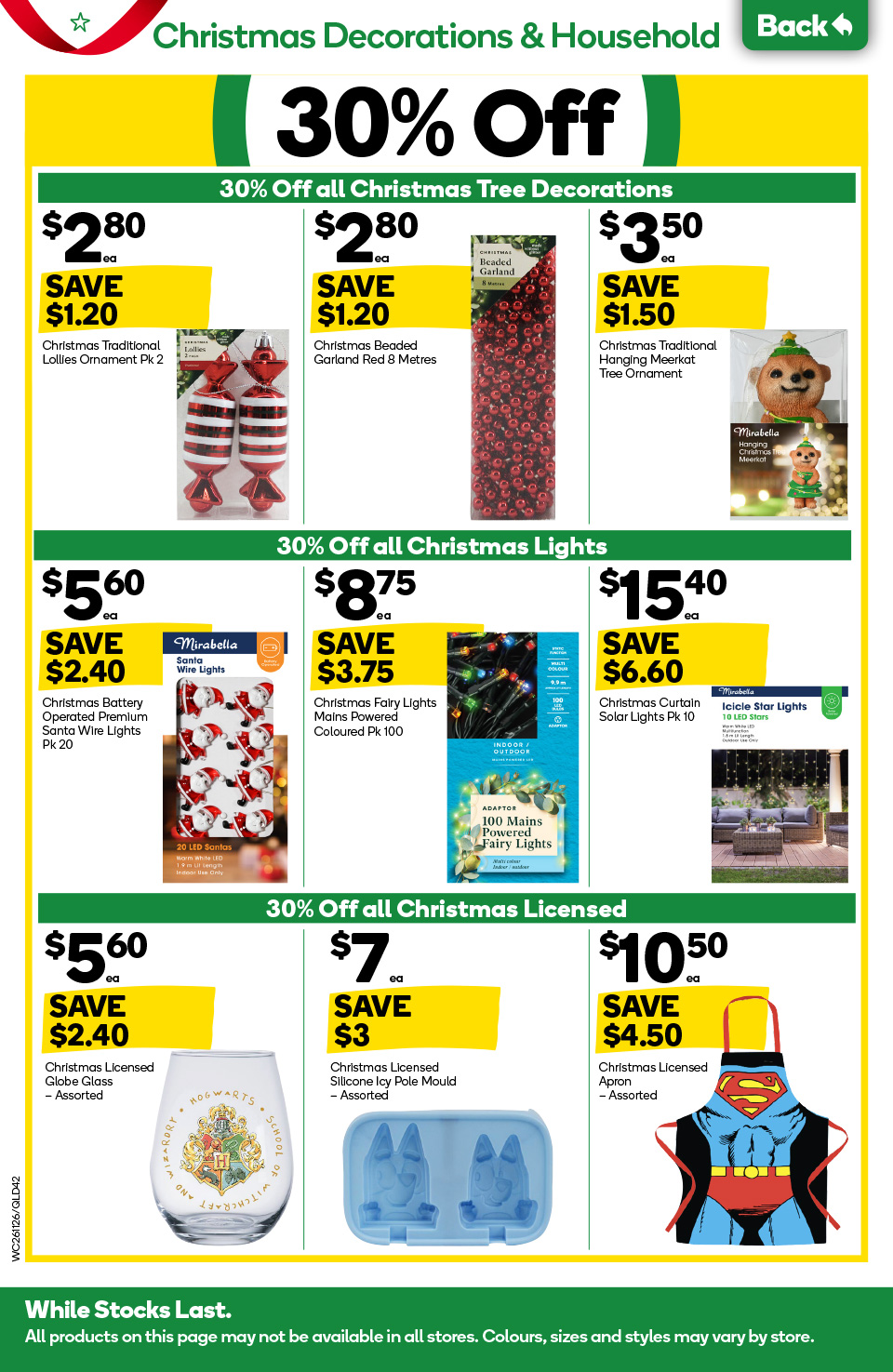 Woolworths Catalogue