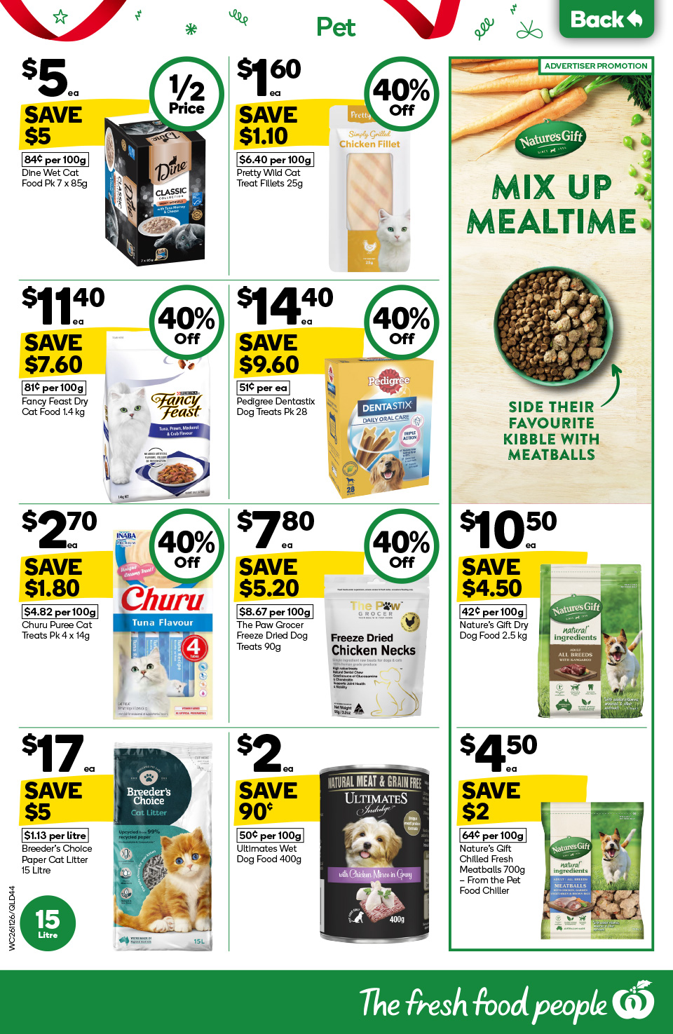 Woolworths Catalogue