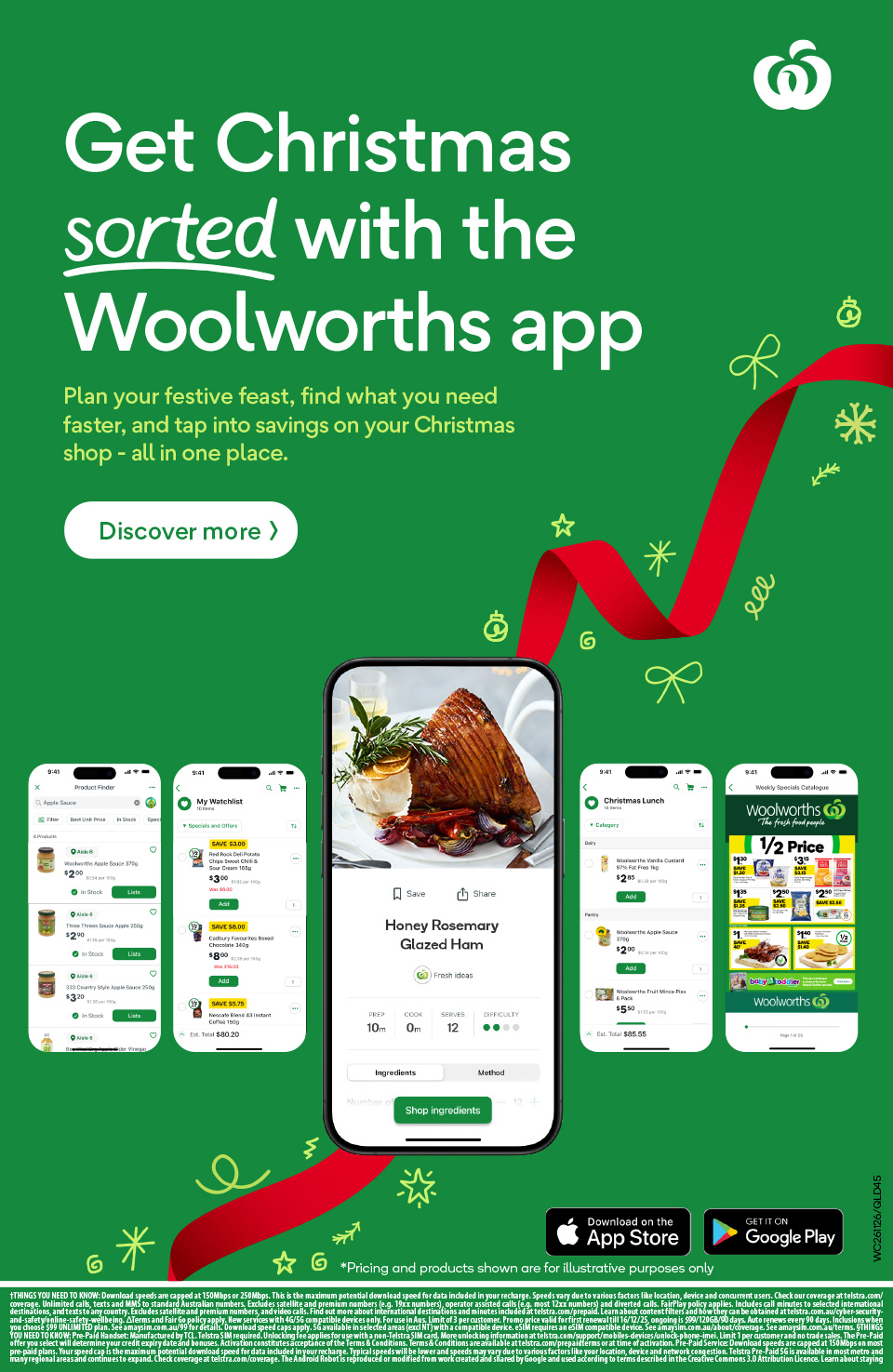 Woolworths Catalogue