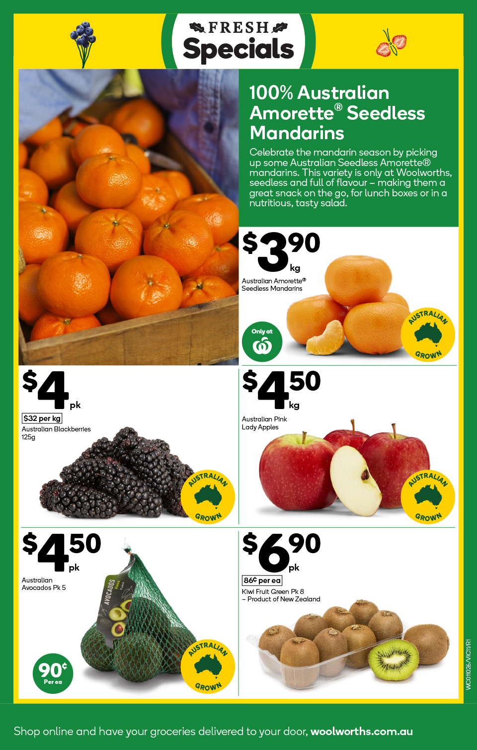 Woolworths Catalogue