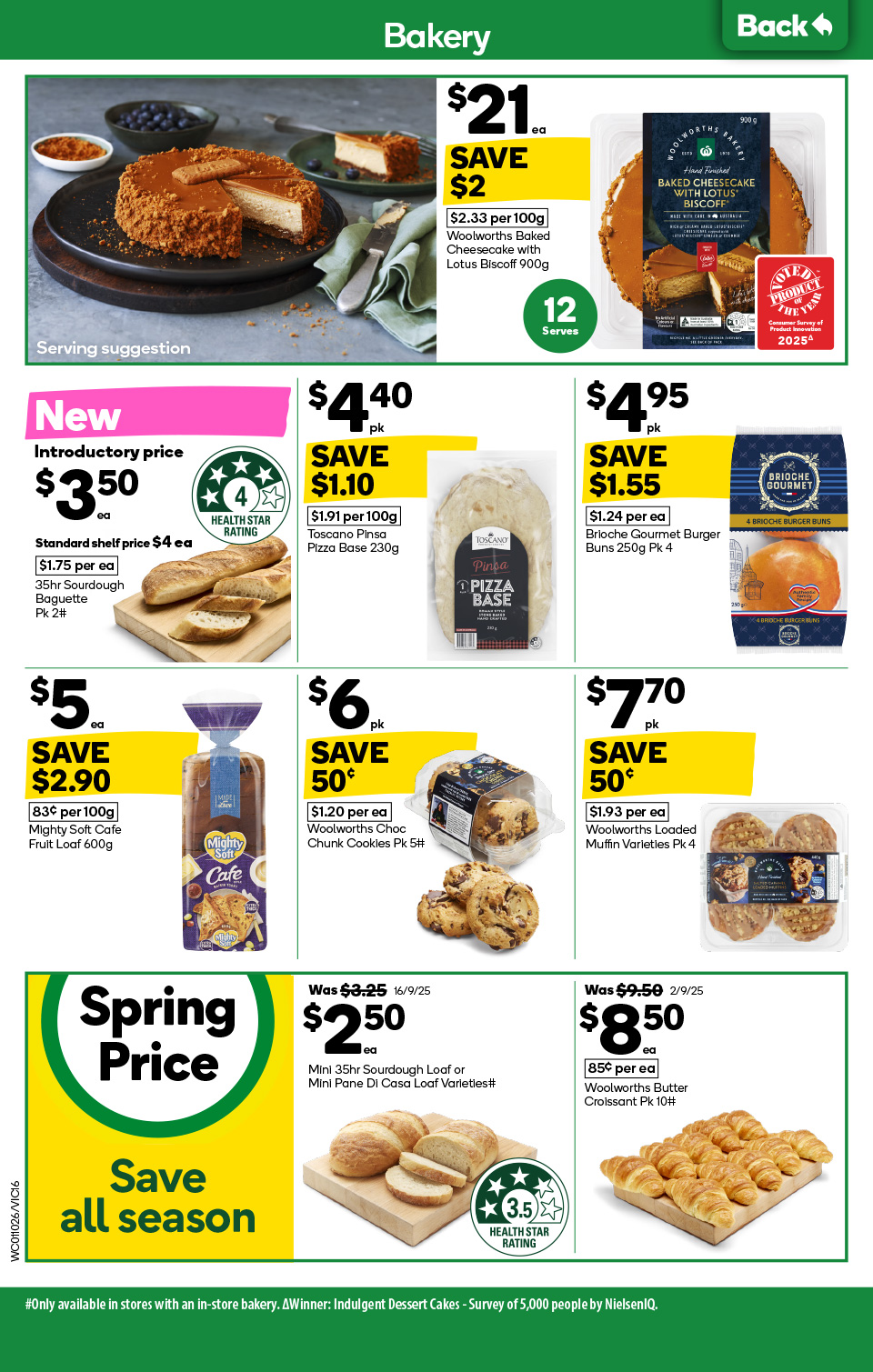 Woolworths Catalogue