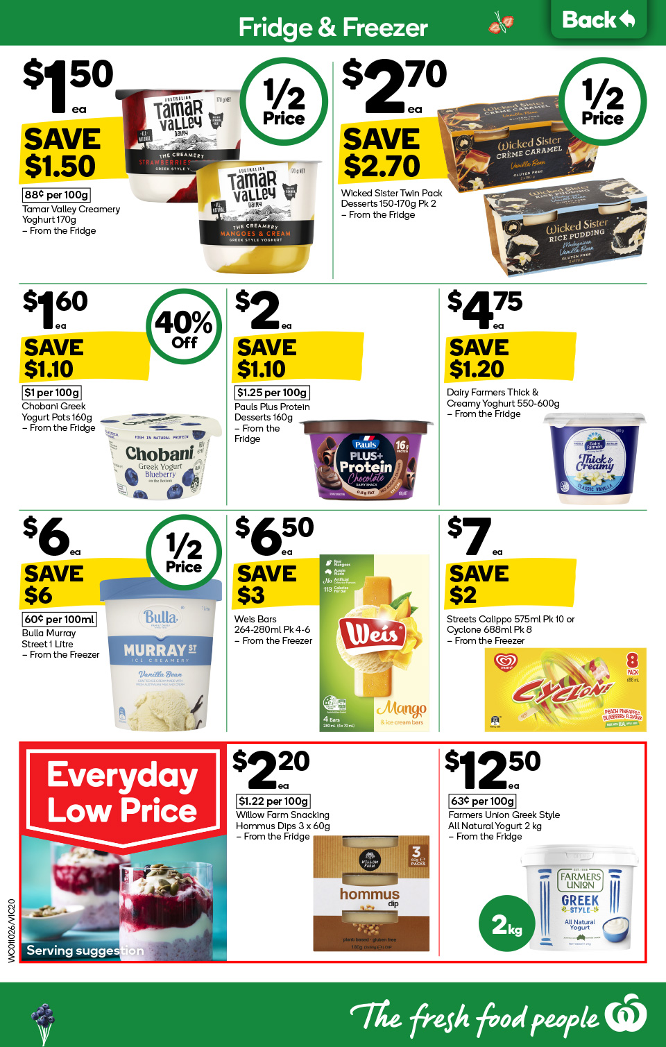 Woolworths Catalogue