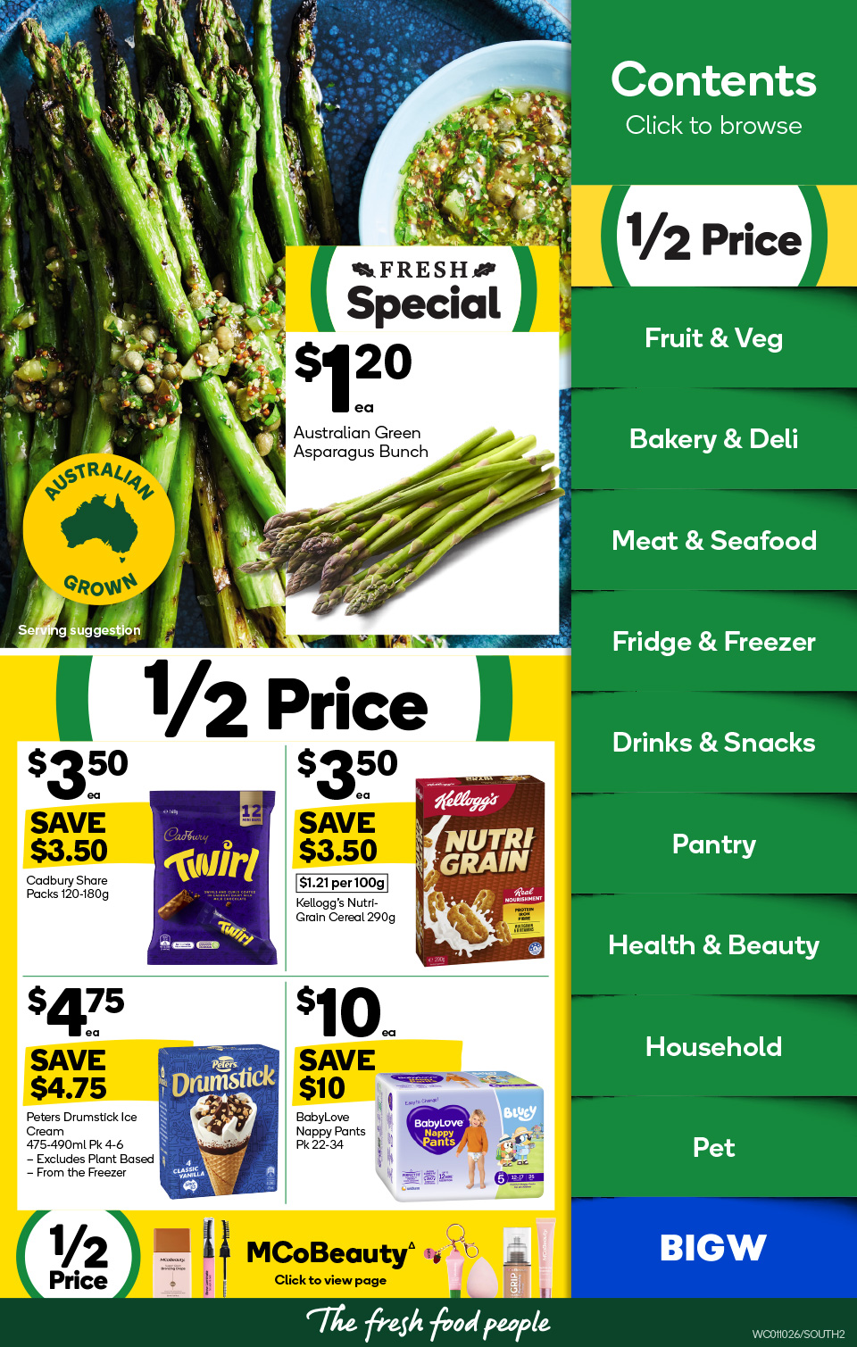 Woolworths Catalogue