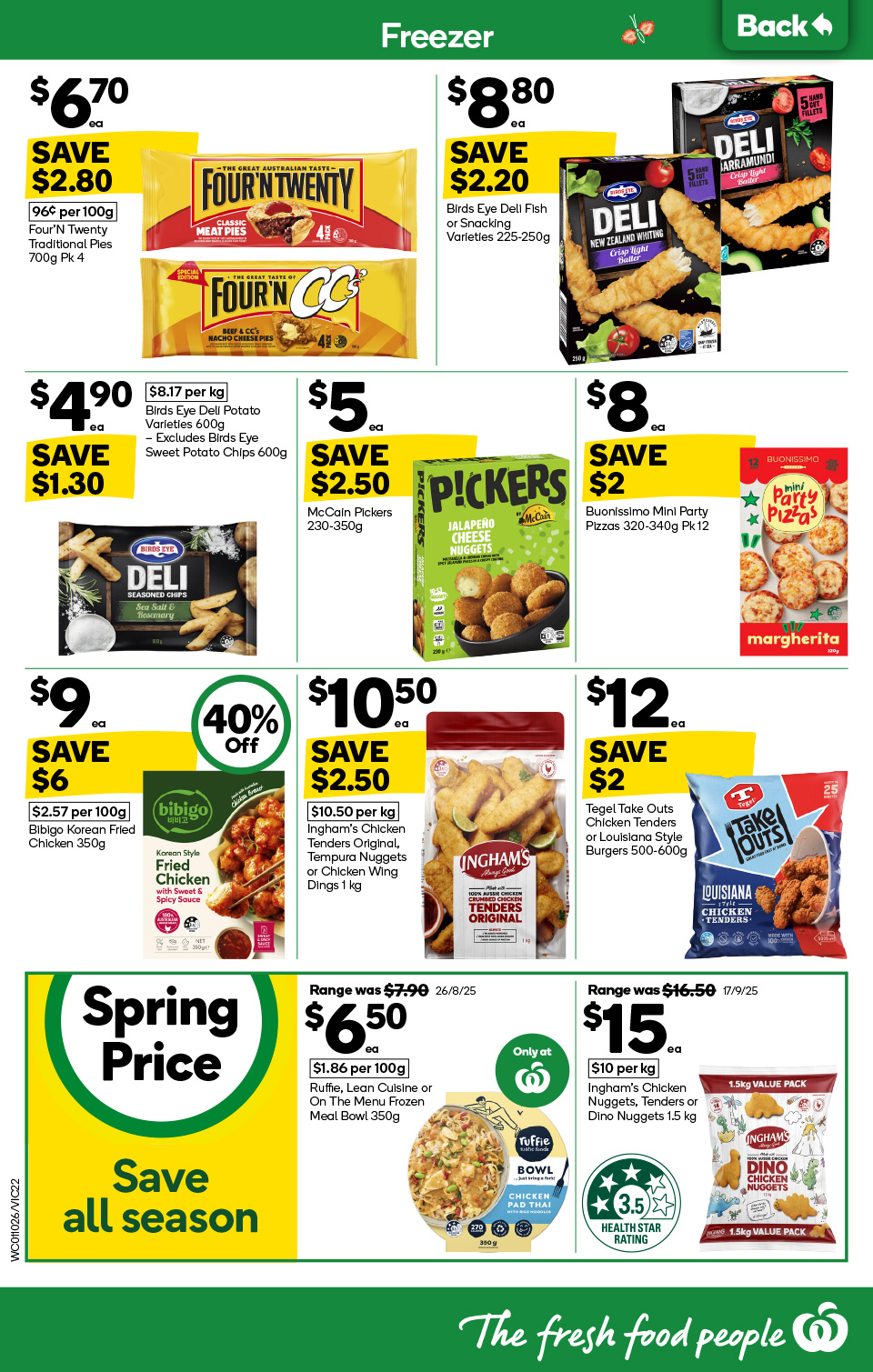 Woolworths Catalogue