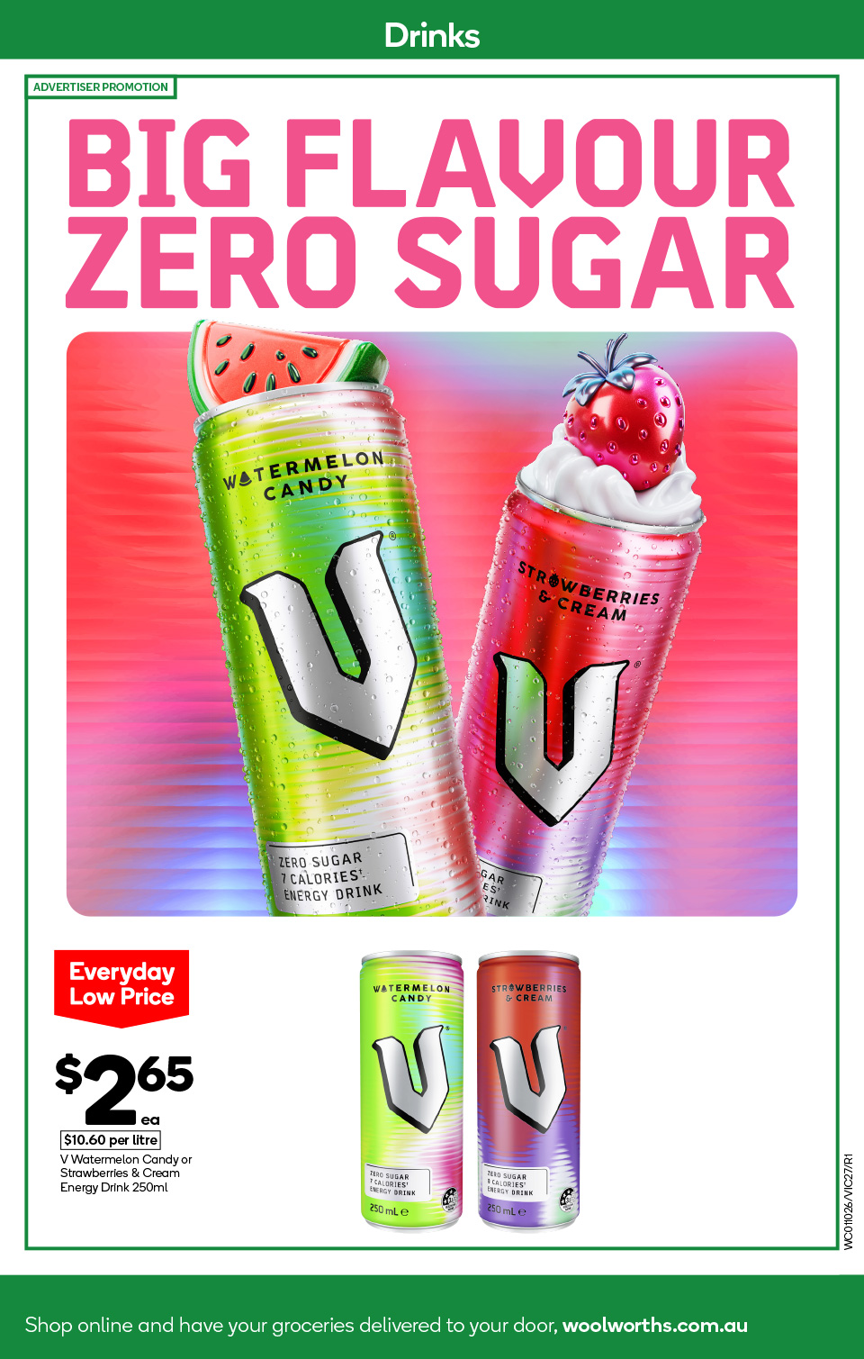 Woolworths Catalogue