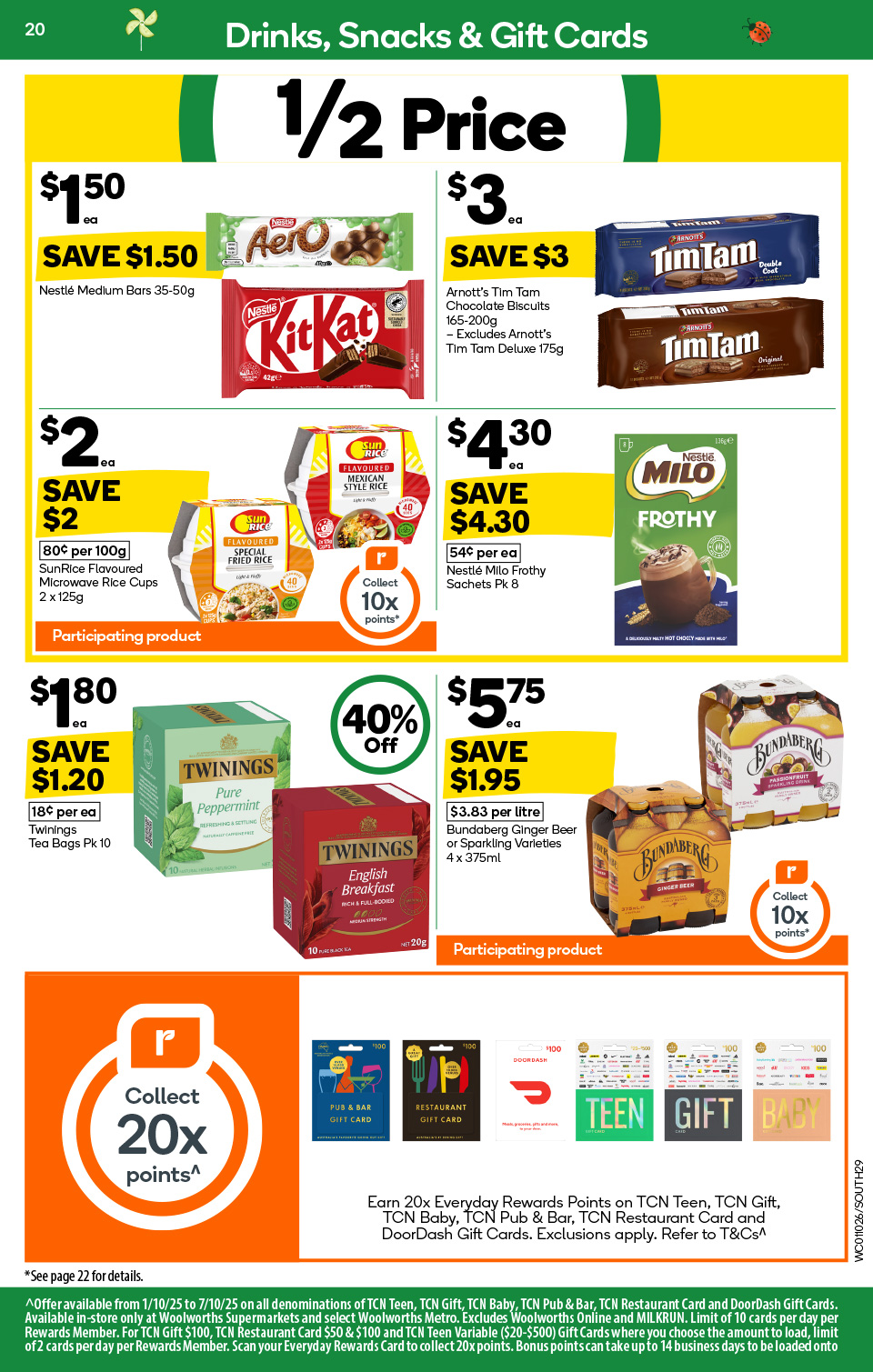 Woolworths Catalogue