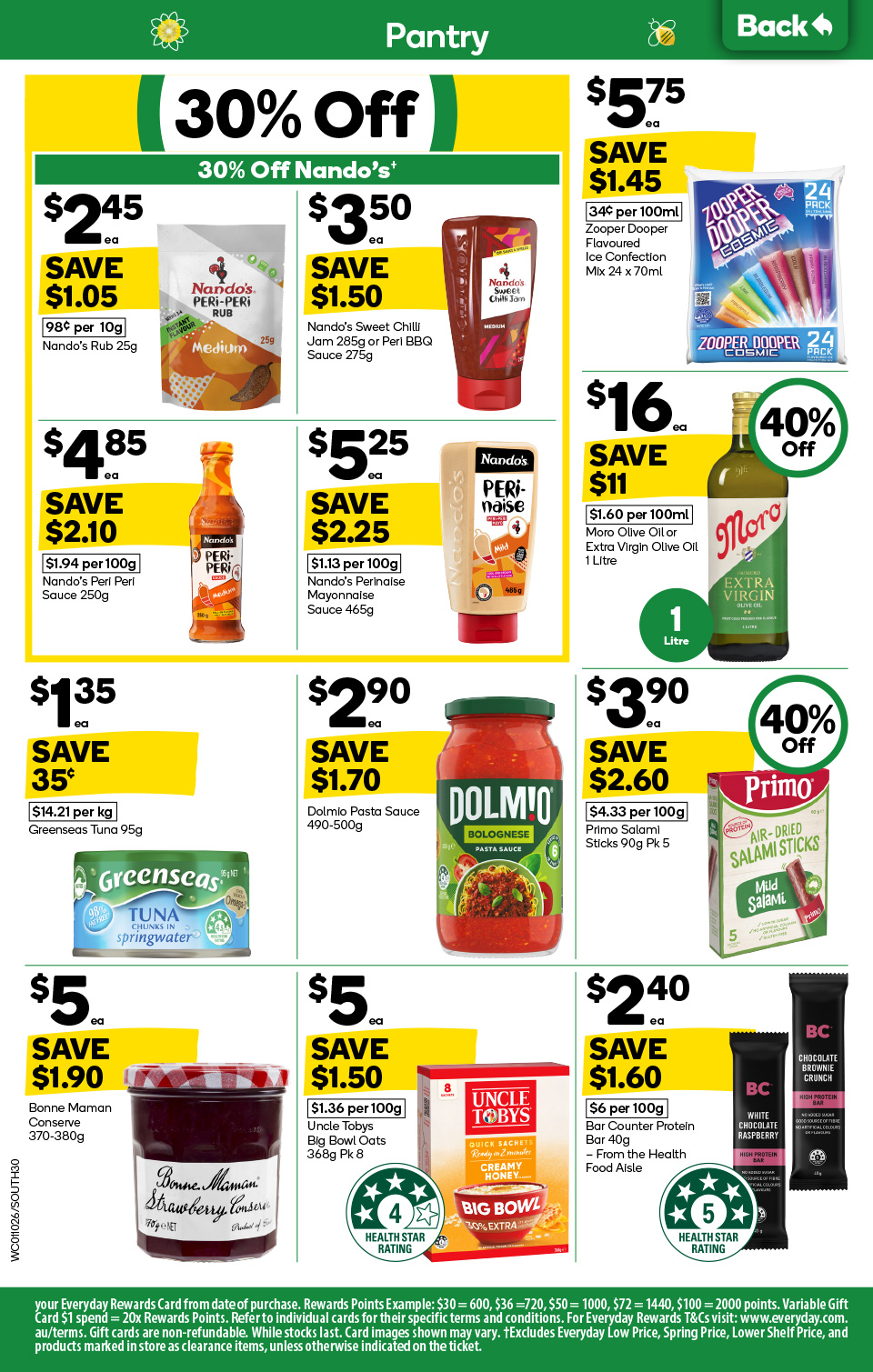 Woolworths Catalogue