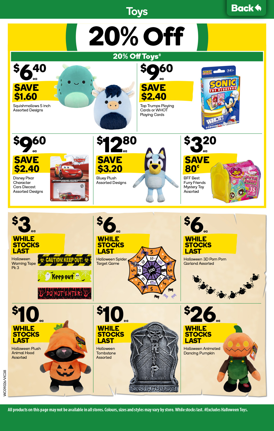 Woolworths Catalogue