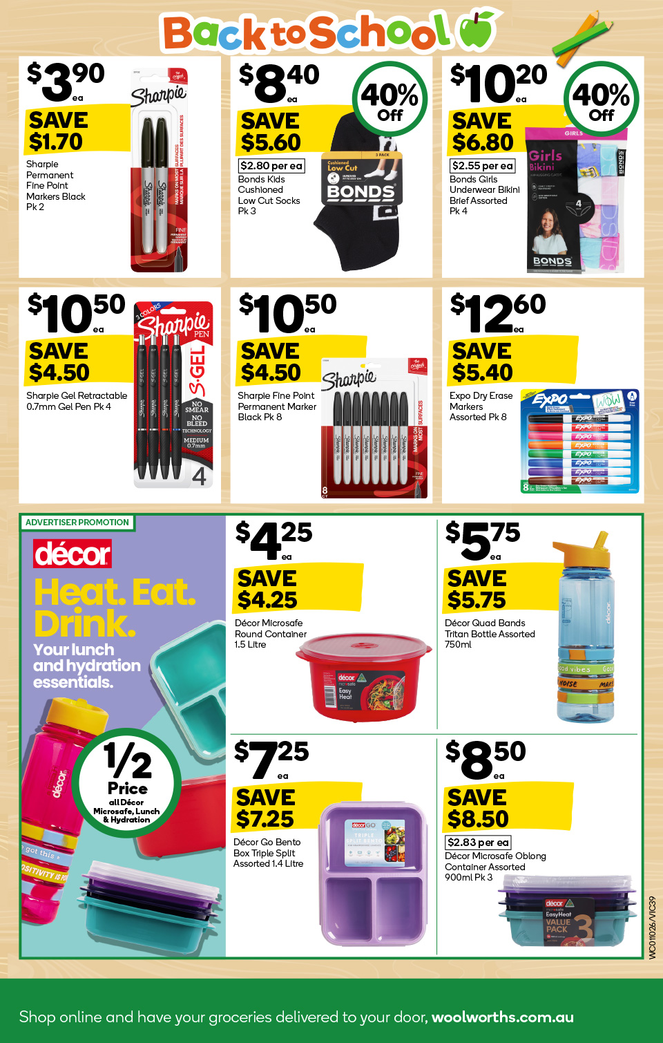 Woolworths Catalogue