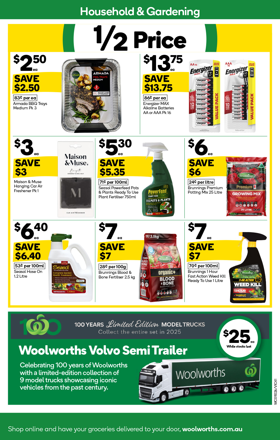 Woolworths Catalogue