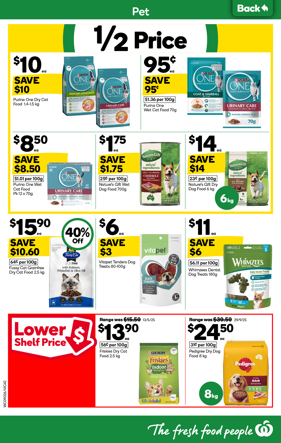 Woolworths Catalogue