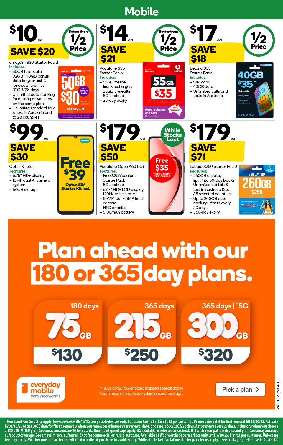 Woolworths Catalogue