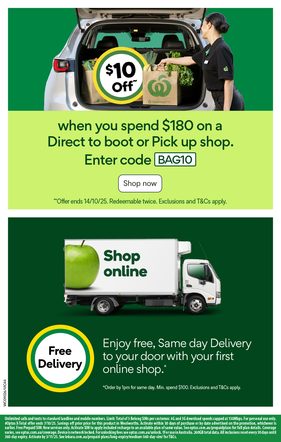 Woolworths Catalogue