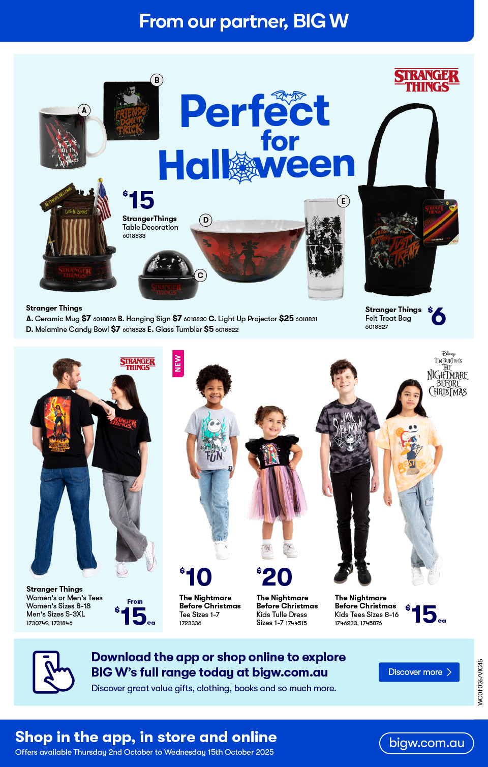 Woolworths Catalogue