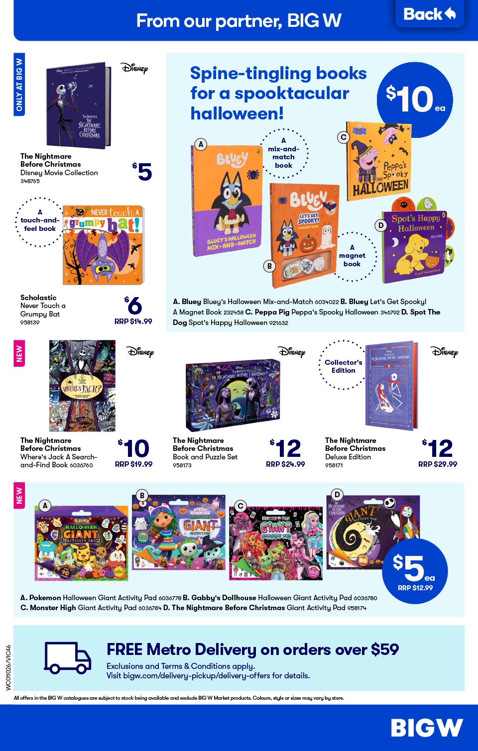 Woolworths Catalogue