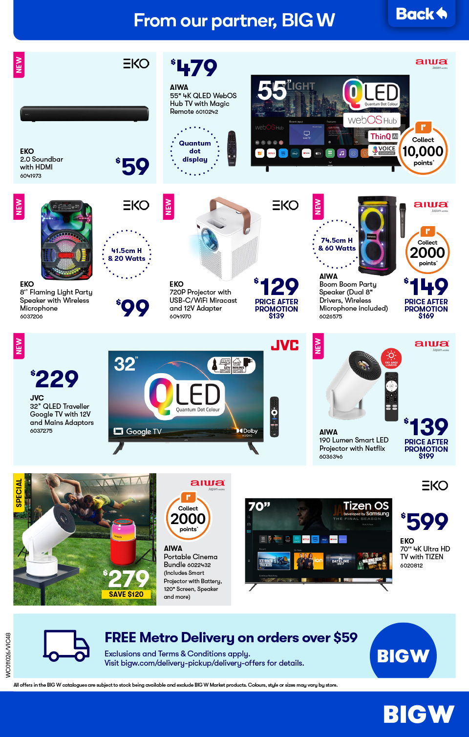 Woolworths Catalogue