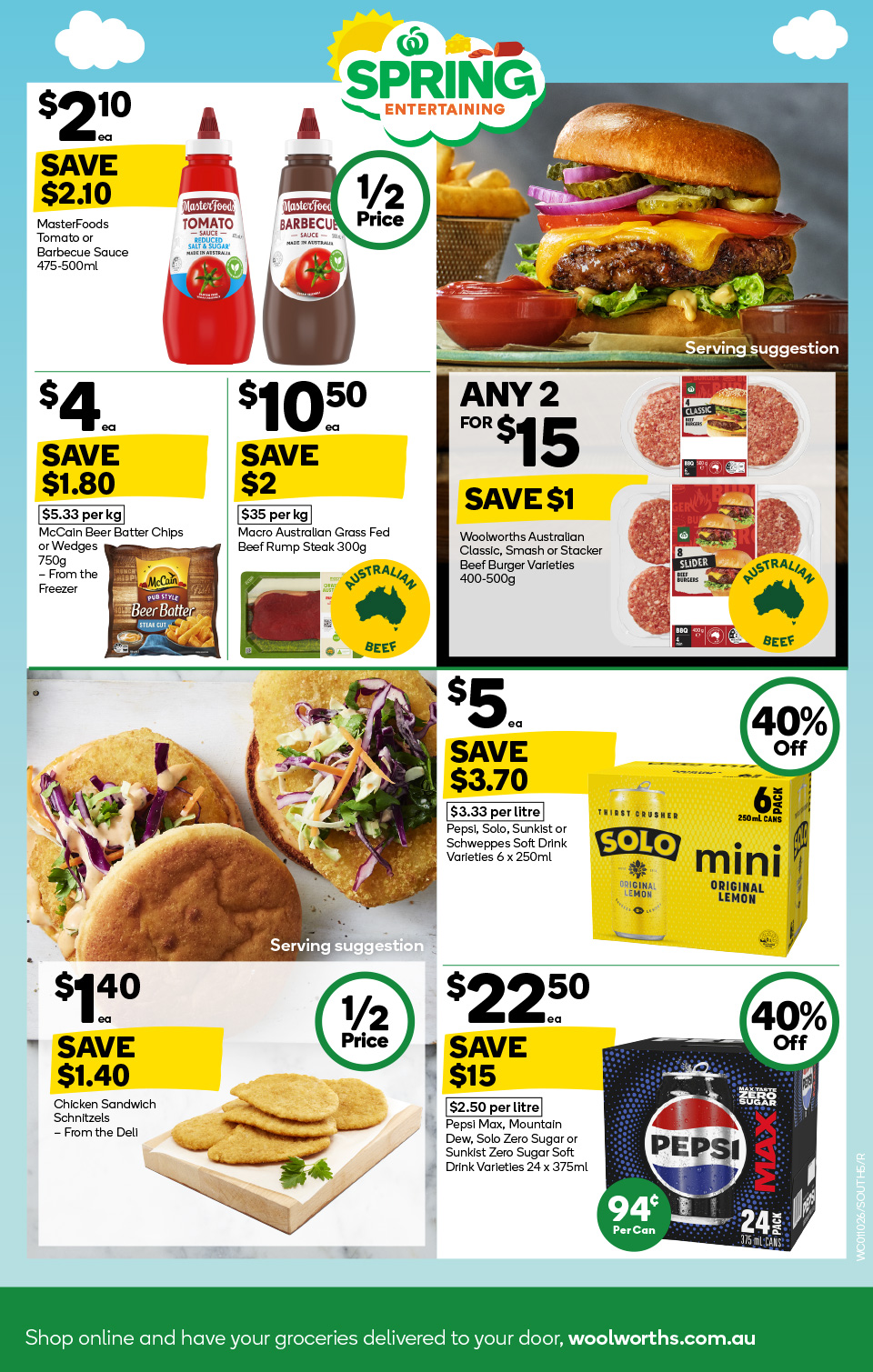 Woolworths Catalogue