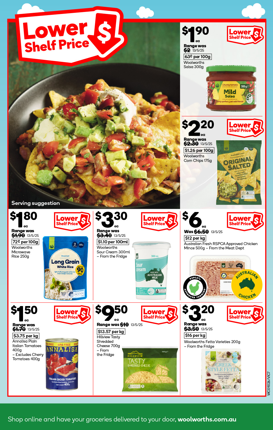Woolworths Catalogue
