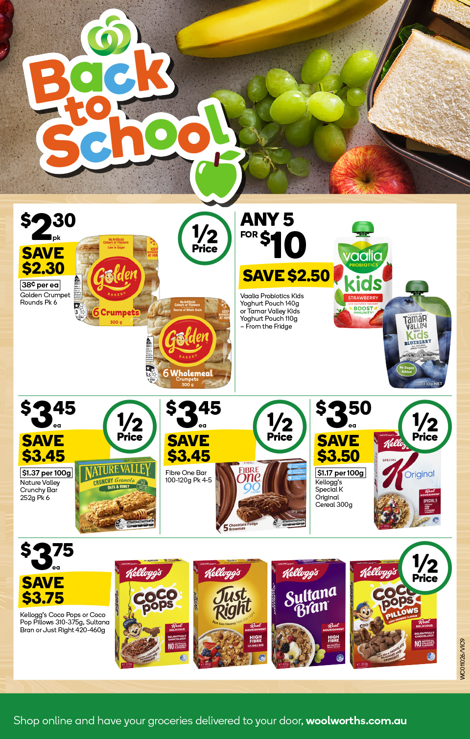Woolworths Catalogue