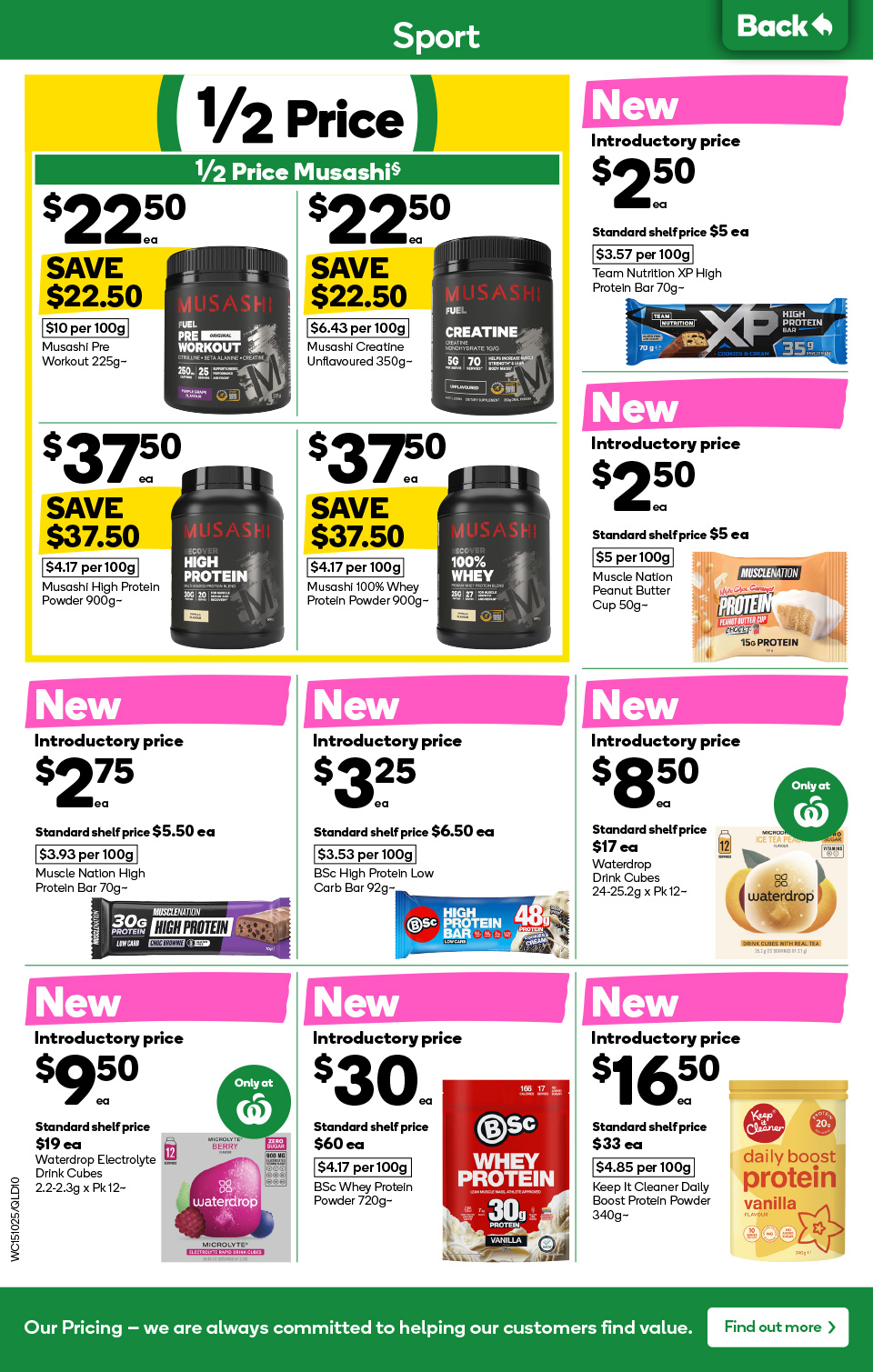 Woolworths Catalogue