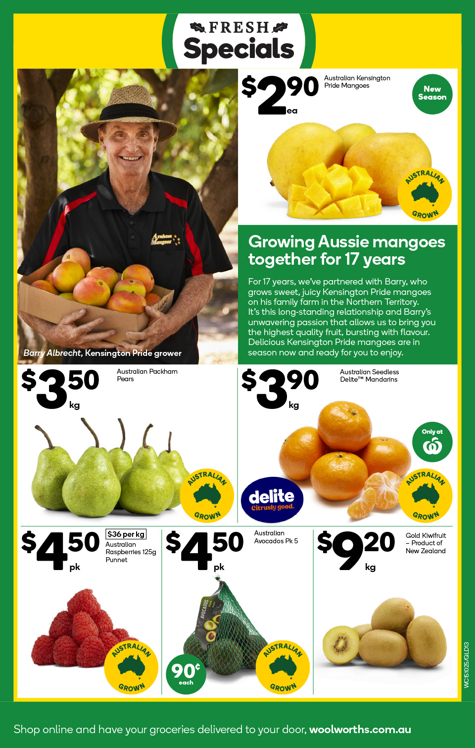 Woolworths Catalogue