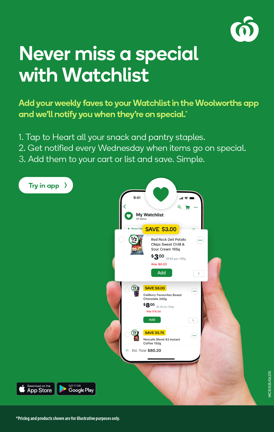 Woolworths Catalogue