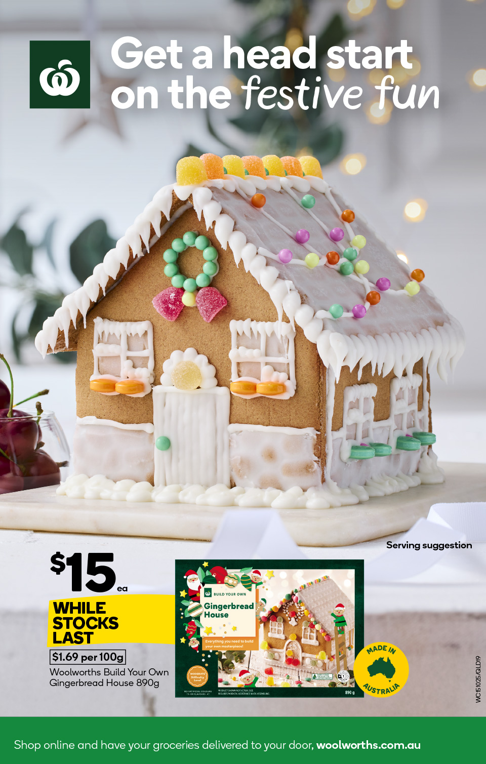 Woolworths Catalogue