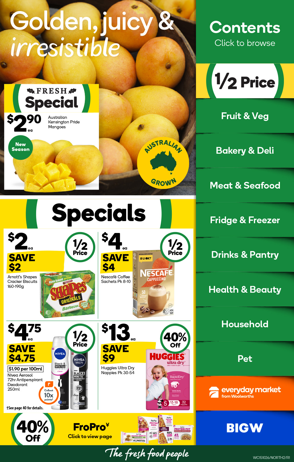 Woolworths Catalogue