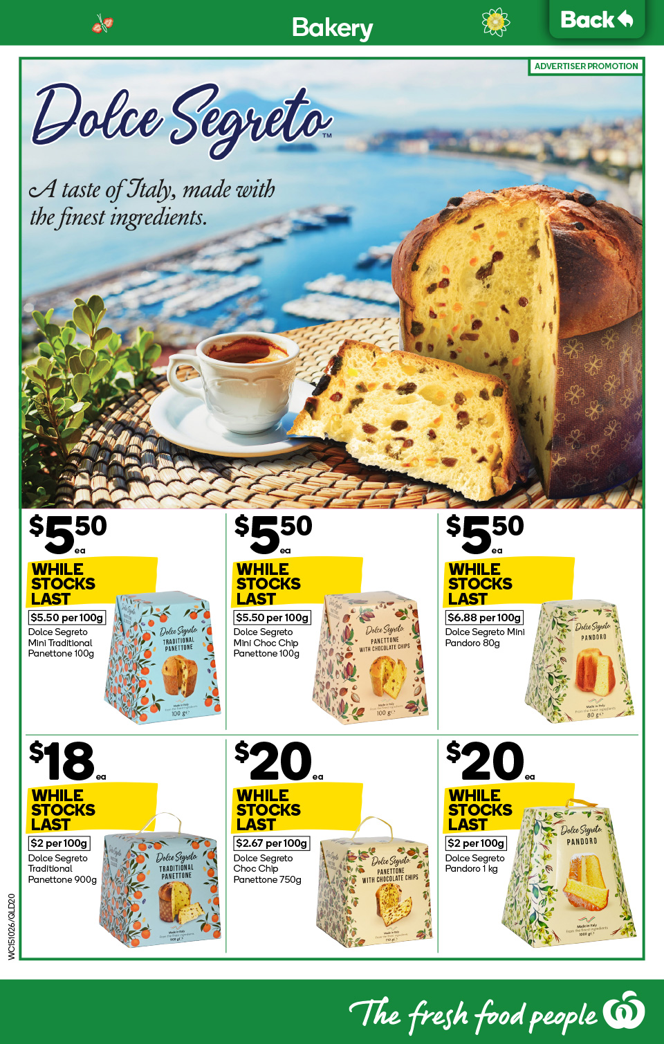 Woolworths Catalogue