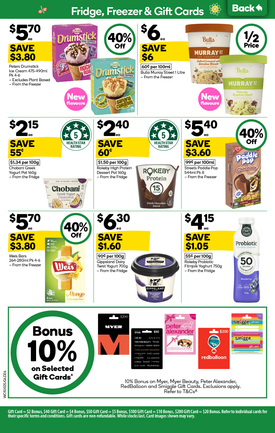 Woolworths Catalogue