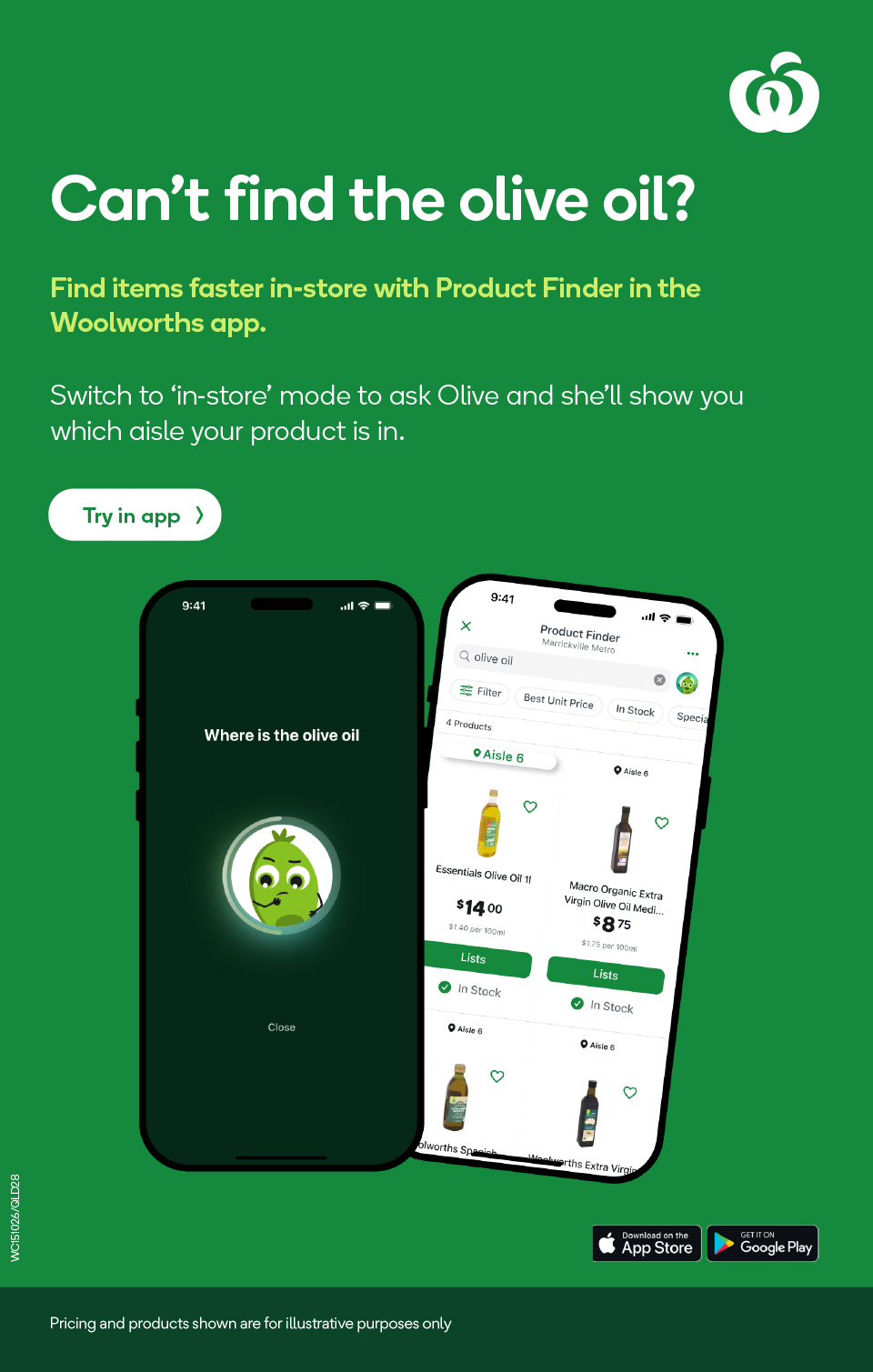 Woolworths Catalogue