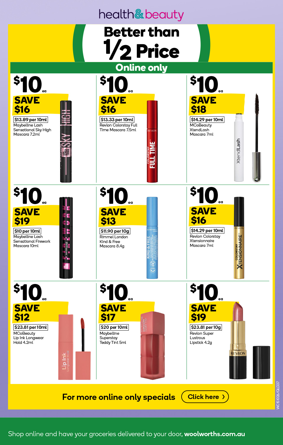 Woolworths Catalogue