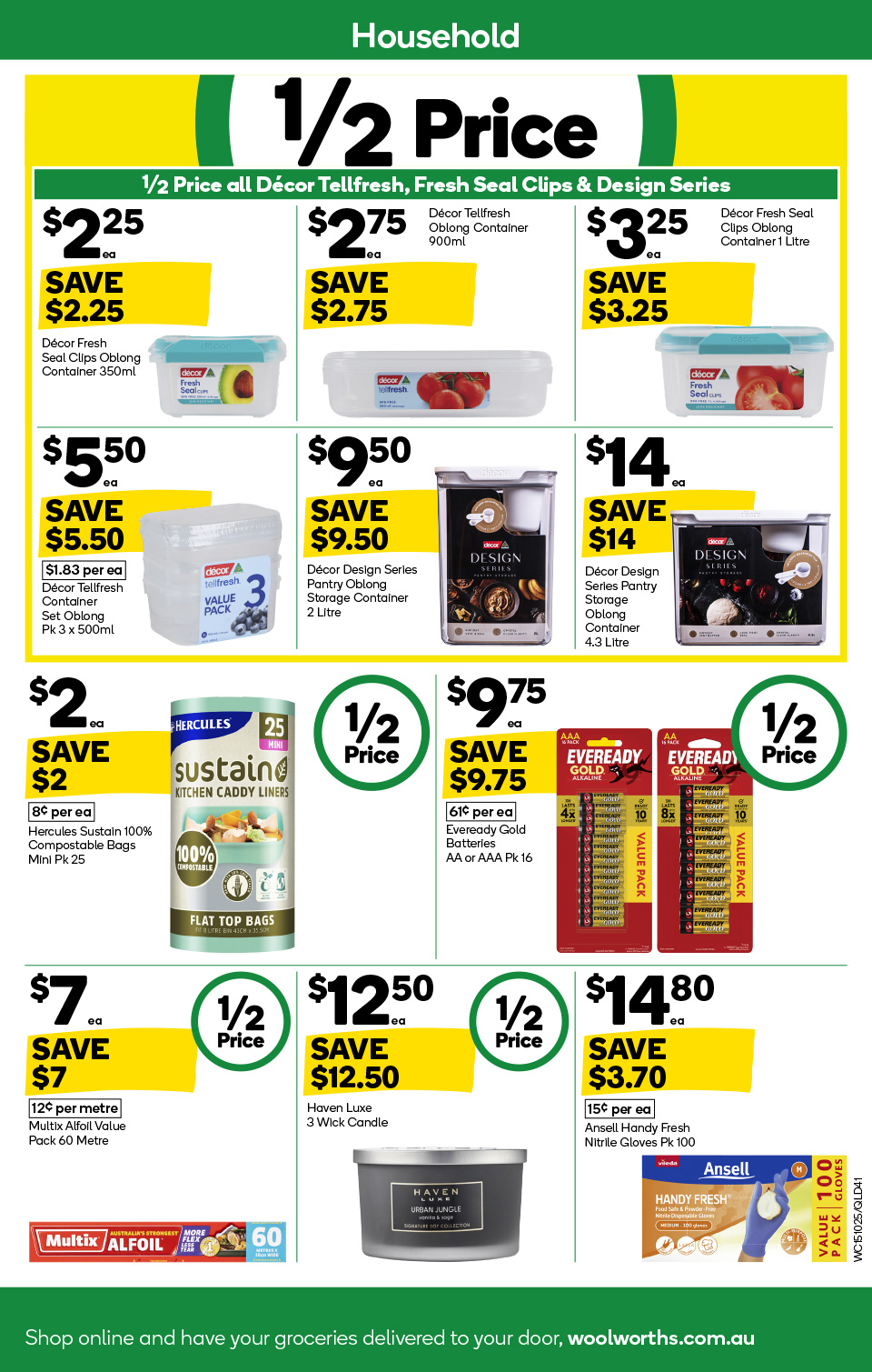 Woolworths Catalogue