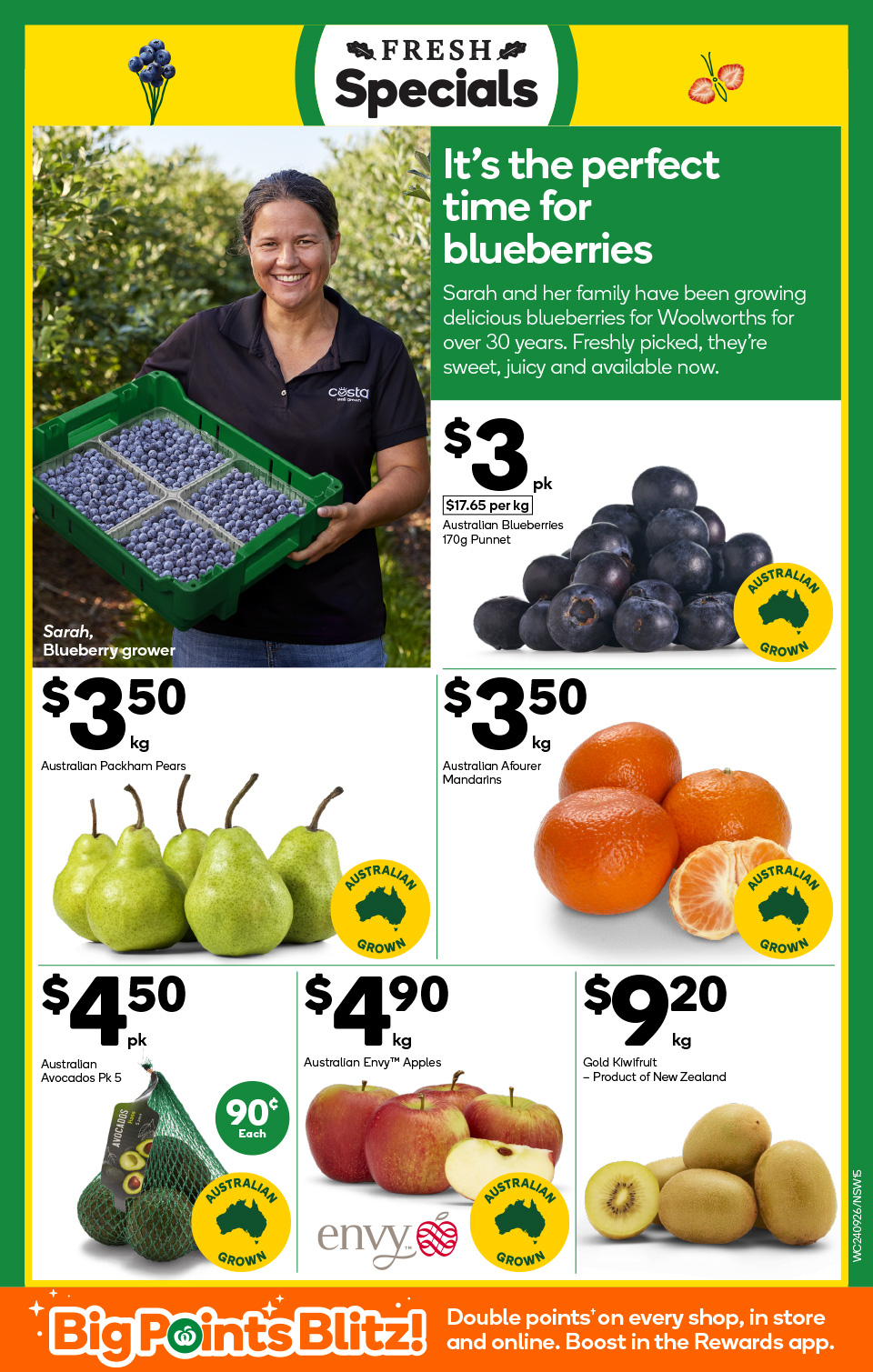 Woolworths Catalogue