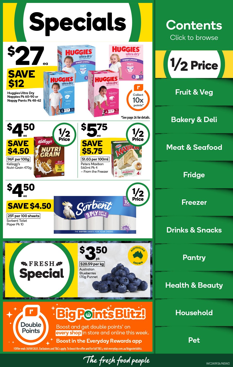 Woolworths Catalogue