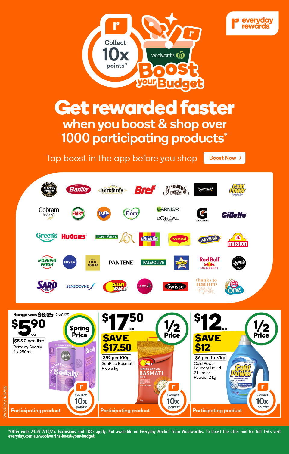 Woolworths Catalogue