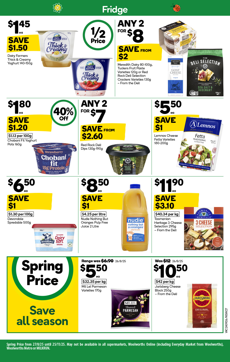 Woolworths Catalogue