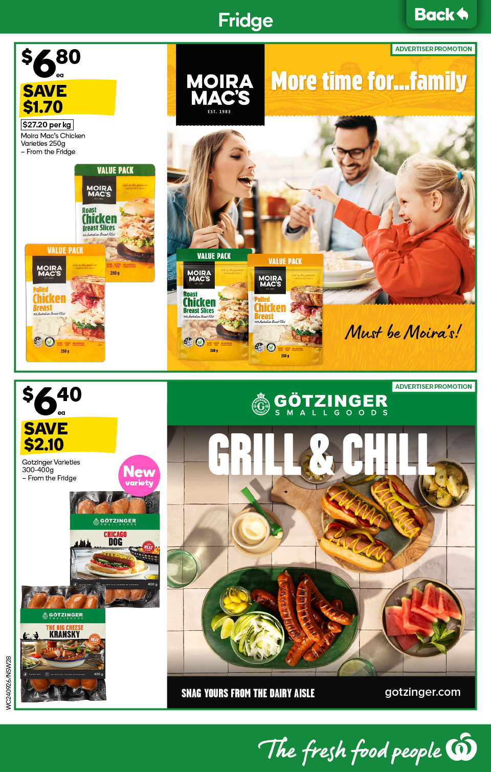 Woolworths Catalogue