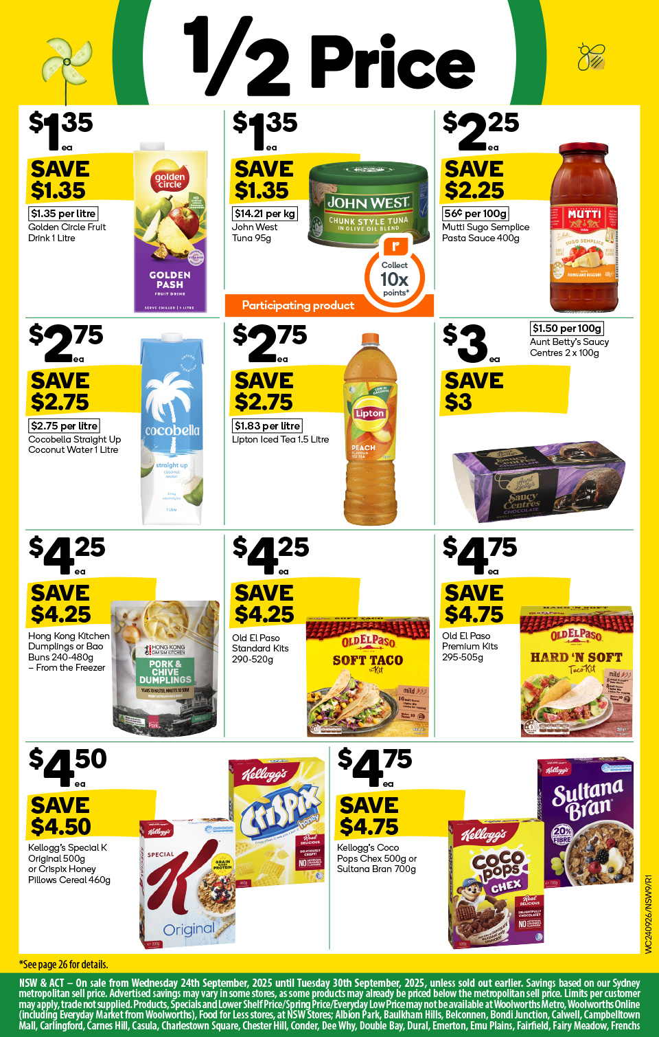 Woolworths Catalogue