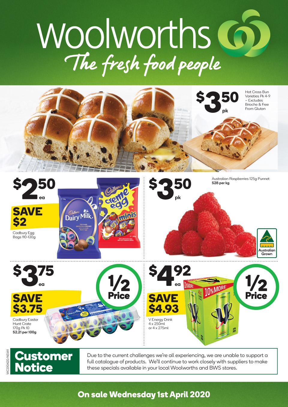 Woolworths Catalogue 1 7 Apr 2020 Catalogue AU
