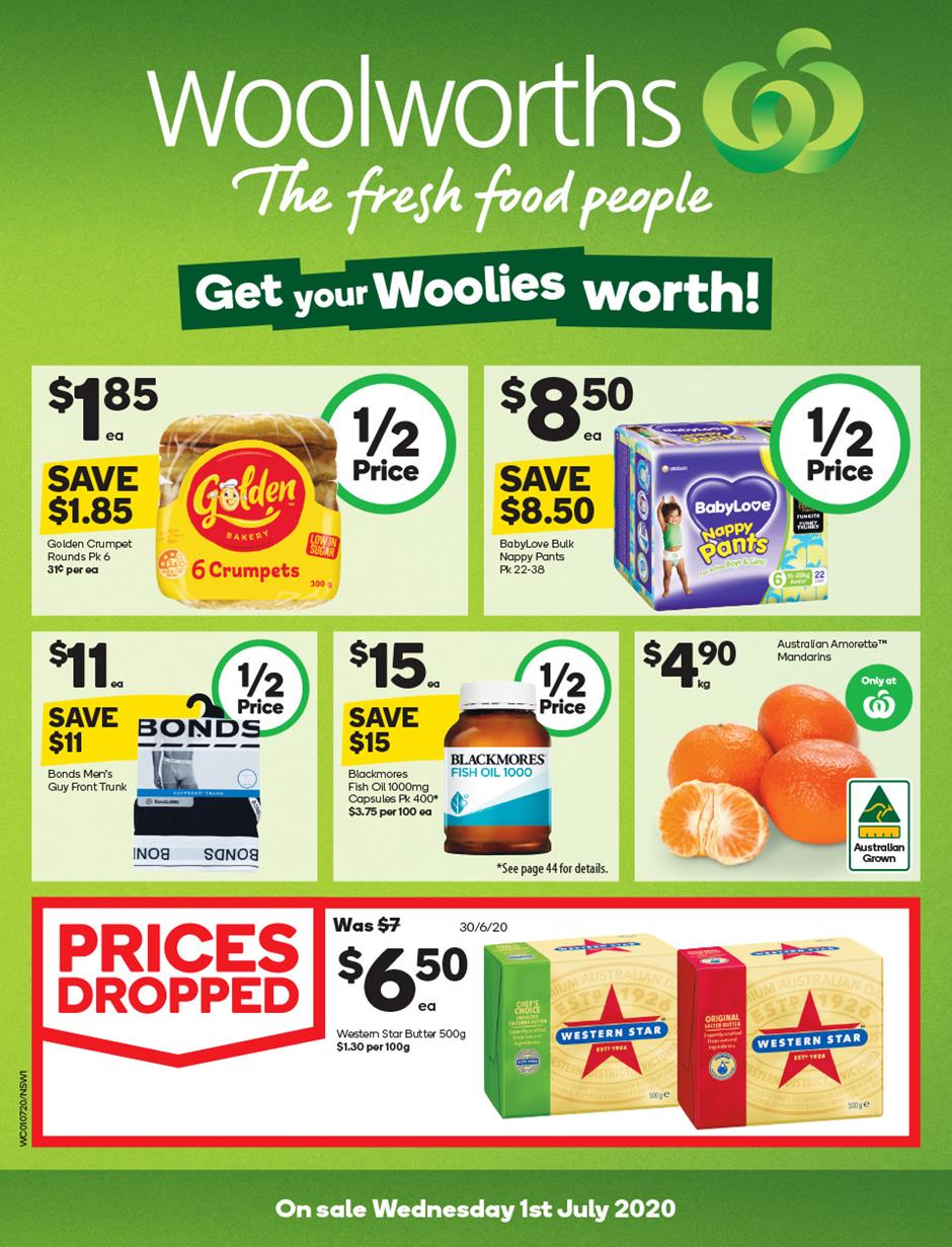Woolworths Catalogue