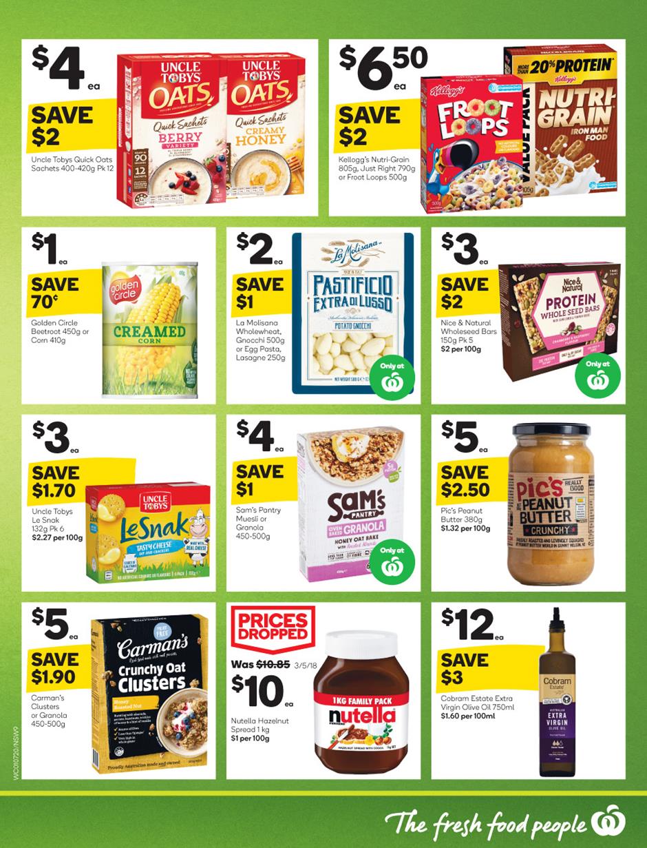Woolworths Catalogue