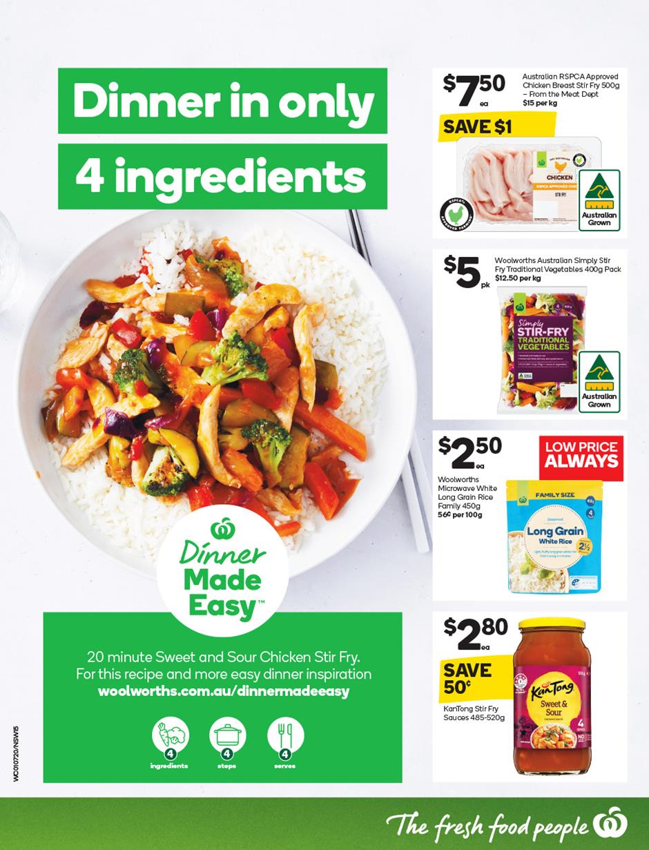 Woolworths Catalogue