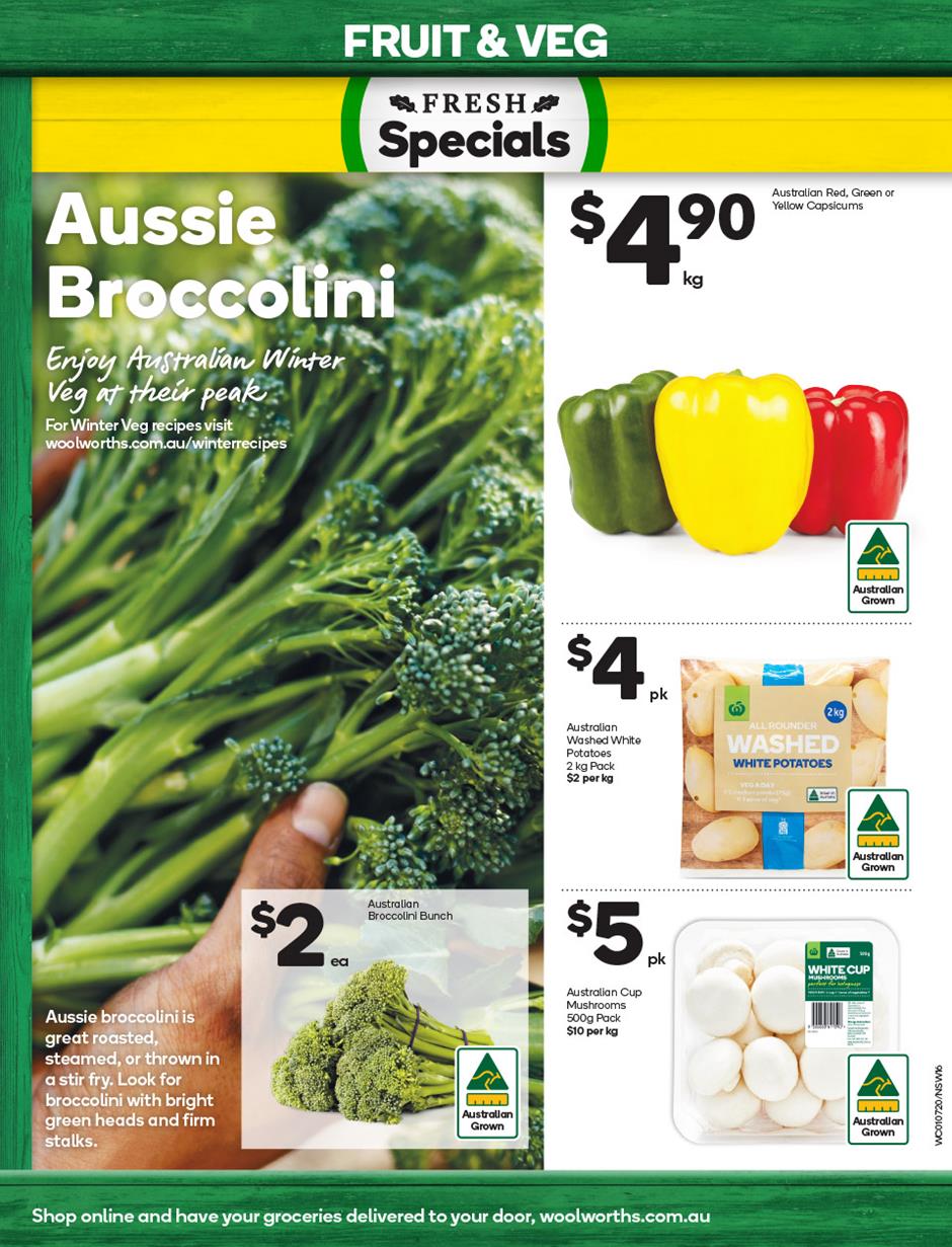 Woolworths Catalogue