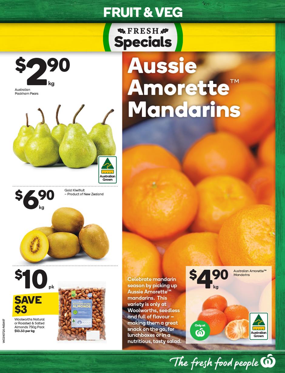 Woolworths Catalogue