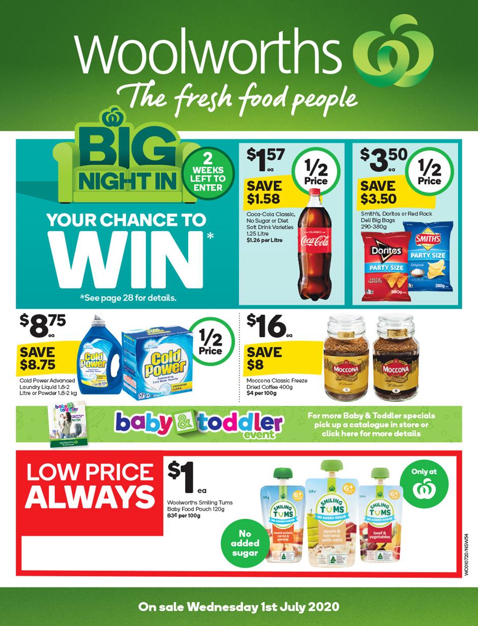 Woolworths Catalogue